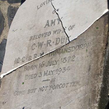 DUK Amy 1872-1934