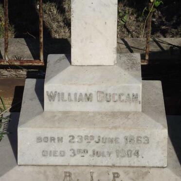 DUCCAN William 1863-1904