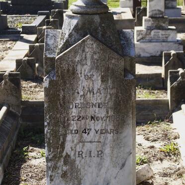 DRESNER Maria Matilda -1932