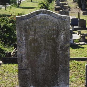 DEWAR Alex Pow 1890-1939 :: CROSS Jessie nee DEWAR -1952