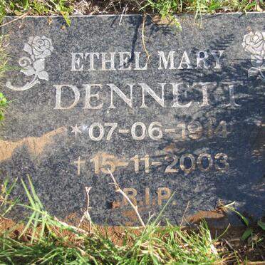 DENNETT Ethel Mary 1914-2003