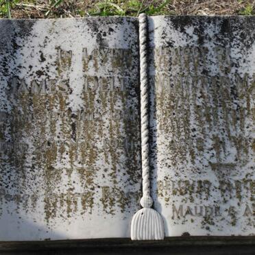 DELL James 1861-1941 &amp; Winifred Maude -1938