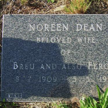 DEAN Noreen 1909-1998