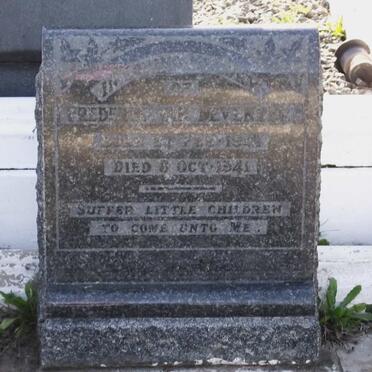 DEVENTER Frederick, van 1941-1941