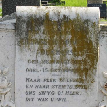 DEKKERS Elizabeth Johanna 1855-1942