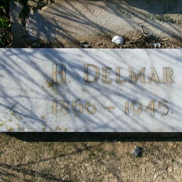 DELMAR H. 1866-1945