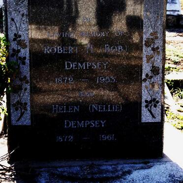 DEMPSEY Robert H. 1872-1953 &amp; Helen 1872-1961