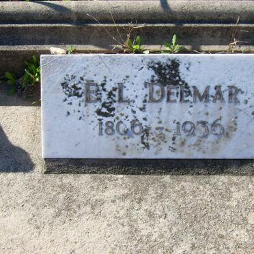 DELMAR E.L. 1866-1936
