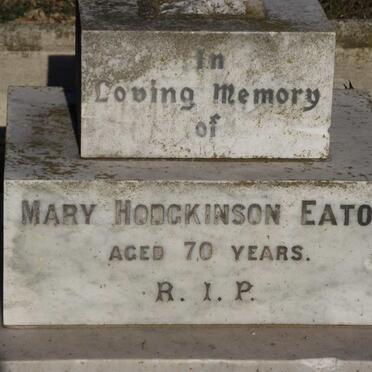 EATON Mary Hodgkinson