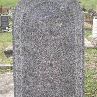 EDWARDS David -1898 &amp; Gertrude M. -1893