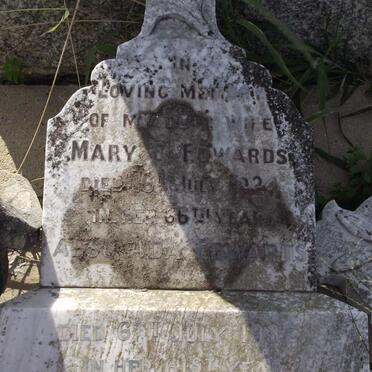 EDWARDS Mary E. -1924 :: EDWARDS Ada -1937