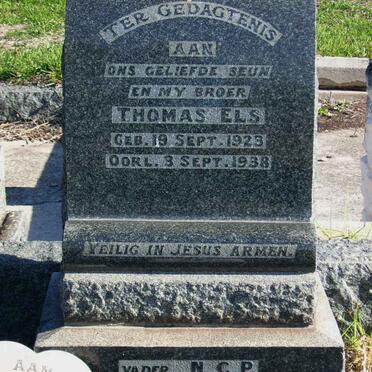 ELS Thomas 1923-1938