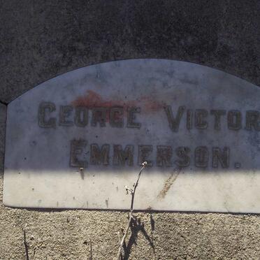 EMMERSON George Victor
