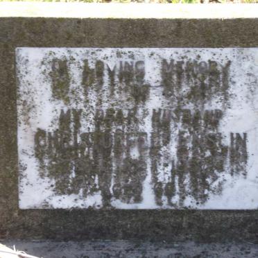 ENSLIN Christoffel -1957