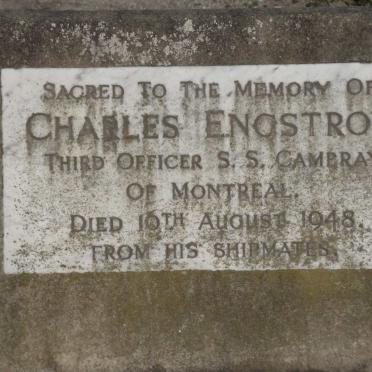 ENGSTROM Charles -1948