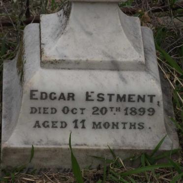 ESTMENT Edgar -1899