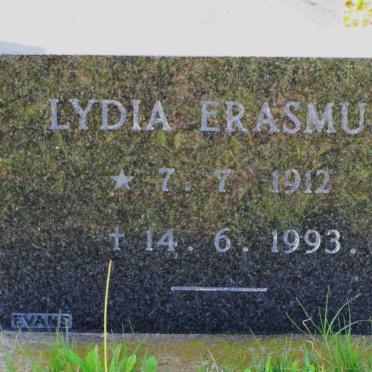 ERASMUS Lydia 1912-1993