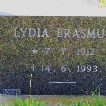 ERASMUS Lydia 1912-1993