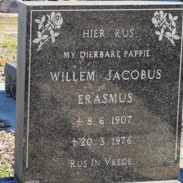 ERASMUS Willem Jacobus 1907-1976