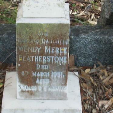 FEATHERSTONE Wendy Merle -1951