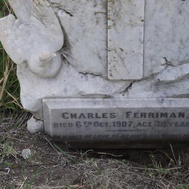 FERRIMAN Charles -1907