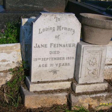 FEINAUER Jane -1939