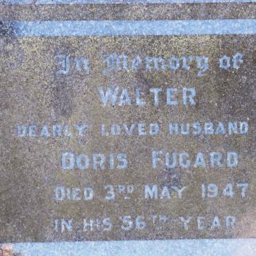 FUGARD Walter -1947