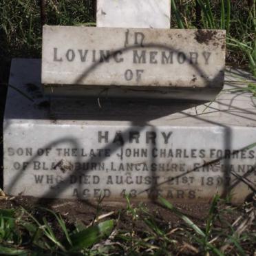 FORREST Harry -1897
