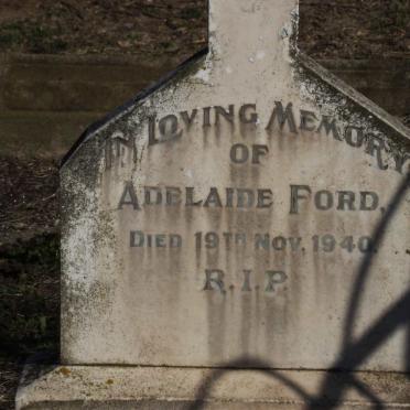 FORD Adelaide -1940