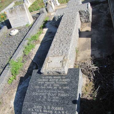 FORBES George Keith 1889-1963 &amp; Dorothy Dean 1892-1980 :: FORBES James S.B. 1892-1950