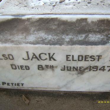 FORBES Jack -1947