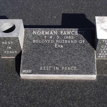 FAWCETT Norman  -1985