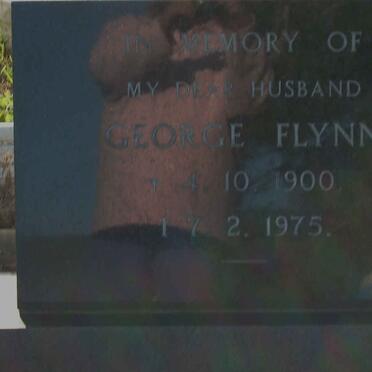 FLYNN George 1900-1975
