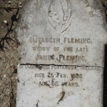 FLEMING Elizabeth -1926
