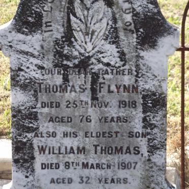 FLYNN Thomas -1918 :: FLYNN William Thomas -1907