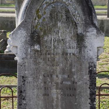 FRENCH John -1899 &amp; Catherine -1916