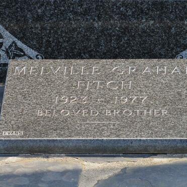 FITCH Melville Graham 1923-1977