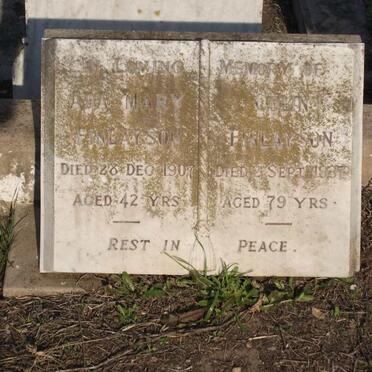 FINLAYSON Colin -1937 &amp; Ada Mary -1907