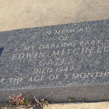 GATES Edwin Mitchell -1949
