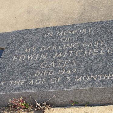 GATES Edwin Mitchell -1949