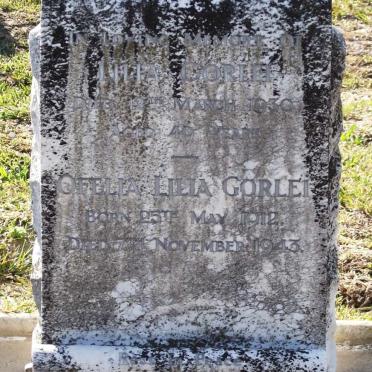 GORLEI Lilia -1930 :: GORLEI Ofelia Lilia 1912-1943