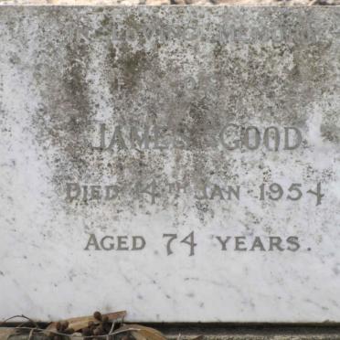 GOOD James -1954
