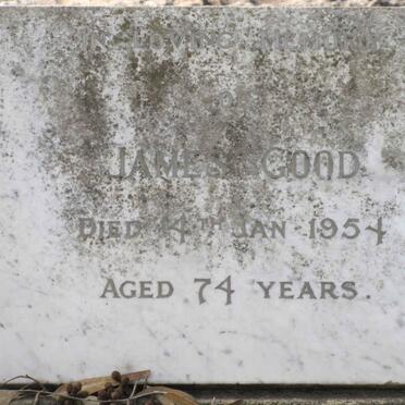 GOOD James -1954