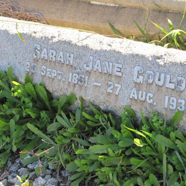 GOULD Sarah Jane 1851-1932