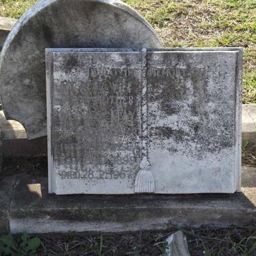 GOUWS Gladys May nee McTAVISH 1899-1967