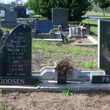 GOOSEN :: PRESTON