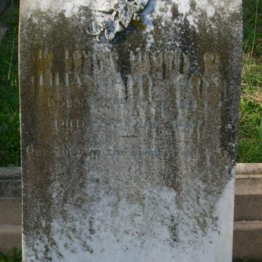 GOSS Lilian Amy 1885-1937