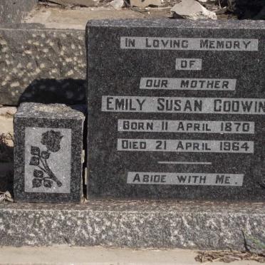 GODWIN Emily Susan 1870-1964