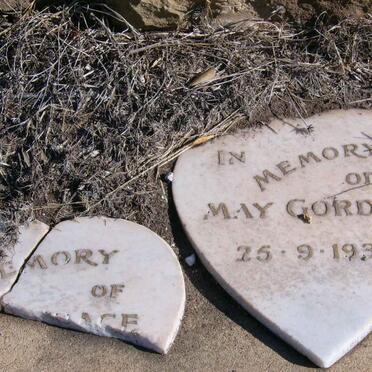 GORDON May -1936