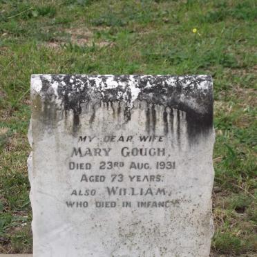 GOUGH Mary -1931 :: GOUGH William